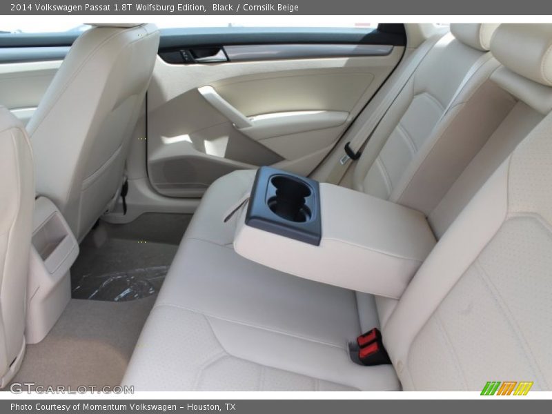 Black / Cornsilk Beige 2014 Volkswagen Passat 1.8T Wolfsburg Edition