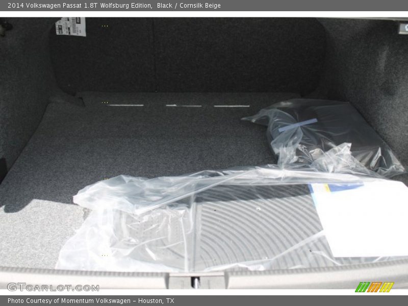 Black / Cornsilk Beige 2014 Volkswagen Passat 1.8T Wolfsburg Edition