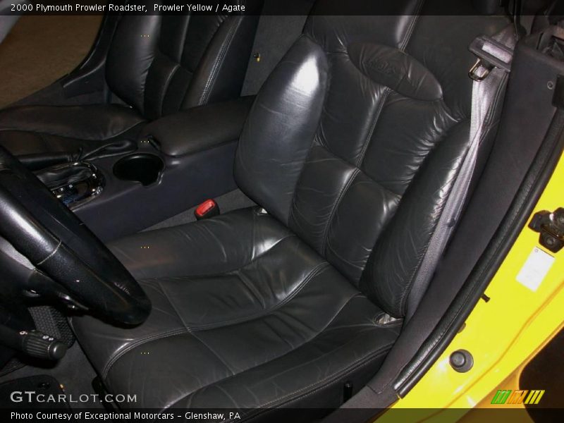 Prowler Yellow / Agate 2000 Plymouth Prowler Roadster