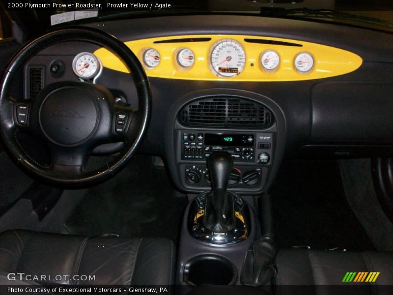 Prowler Yellow / Agate 2000 Plymouth Prowler Roadster