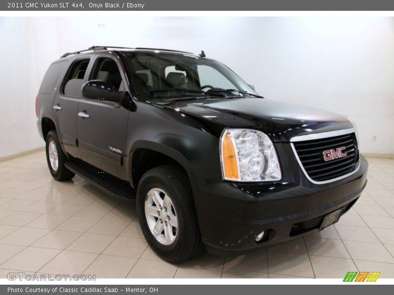 Onyx Black / Ebony 2011 GMC Yukon SLT 4x4