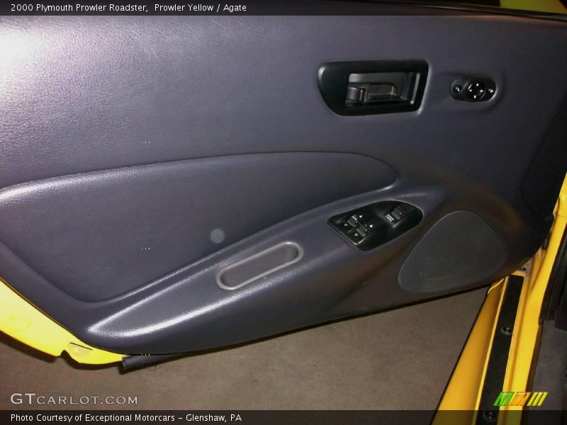 Prowler Yellow / Agate 2000 Plymouth Prowler Roadster