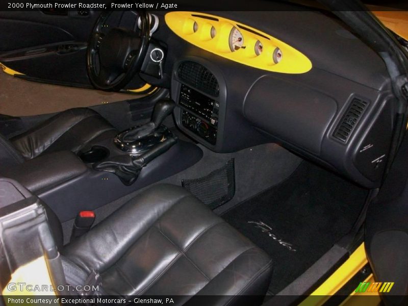 Prowler Yellow / Agate 2000 Plymouth Prowler Roadster