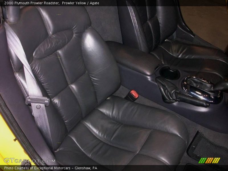 Prowler Yellow / Agate 2000 Plymouth Prowler Roadster