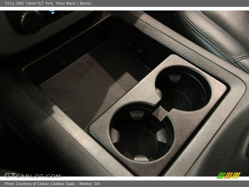 Onyx Black / Ebony 2011 GMC Yukon SLT 4x4