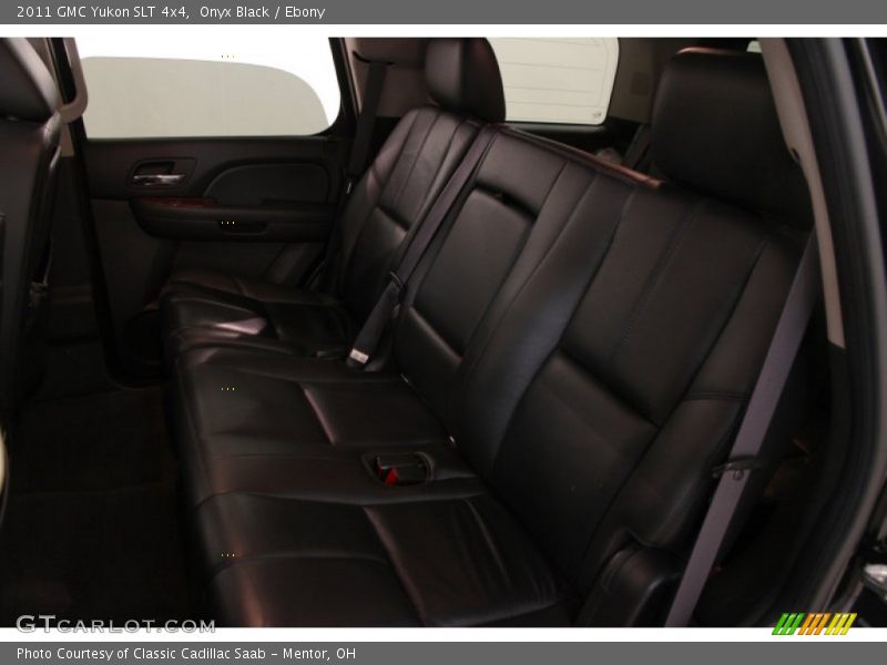 Onyx Black / Ebony 2011 GMC Yukon SLT 4x4