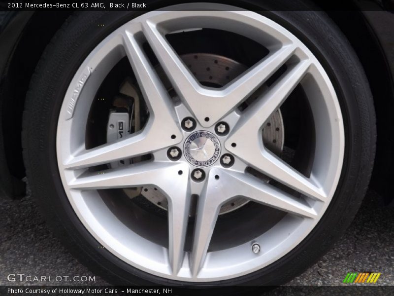  2012 CL 63 AMG Wheel