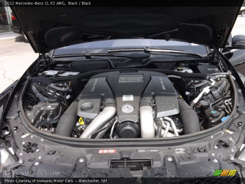  2012 CL 63 AMG Engine - 5.5 Liter AMG Biturbo DOHC 32-Valve VVT V8