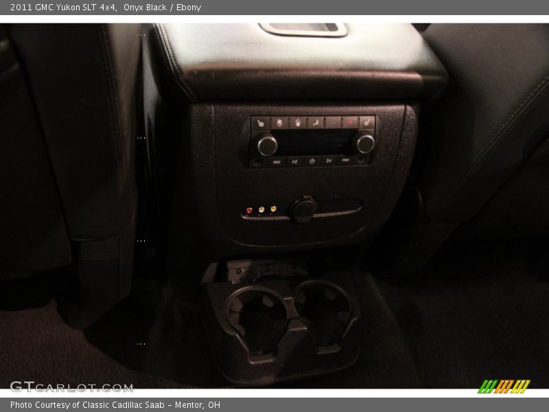 Onyx Black / Ebony 2011 GMC Yukon SLT 4x4