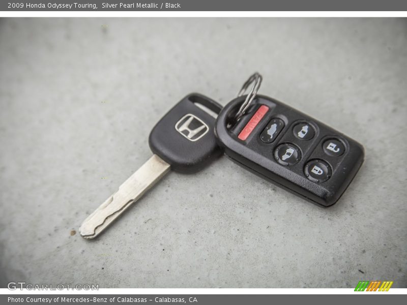 Keys of 2009 Odyssey Touring