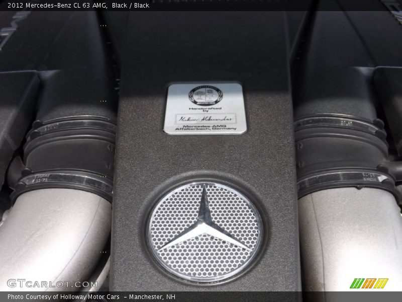  2012 CL 63 AMG Engine - 5.5 Liter AMG Biturbo DOHC 32-Valve VVT V8