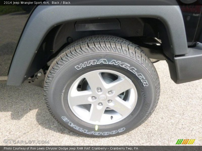 Black / Black 2014 Jeep Wrangler Sport 4x4