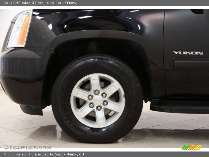 Onyx Black / Ebony 2011 GMC Yukon SLT 4x4