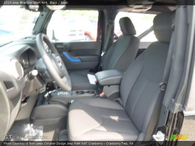 Black / Black 2014 Jeep Wrangler Sport 4x4