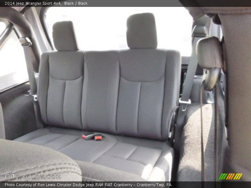 Black / Black 2014 Jeep Wrangler Sport 4x4