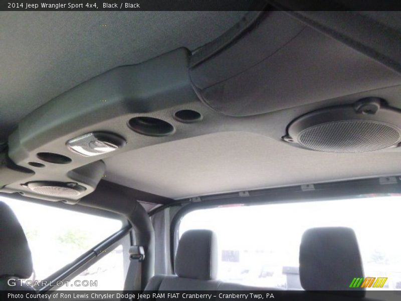 Black / Black 2014 Jeep Wrangler Sport 4x4