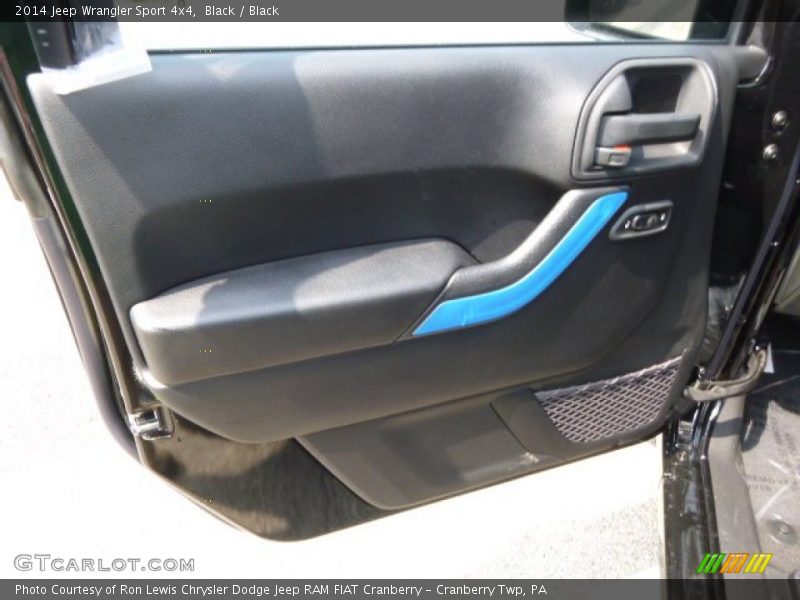 Black / Black 2014 Jeep Wrangler Sport 4x4