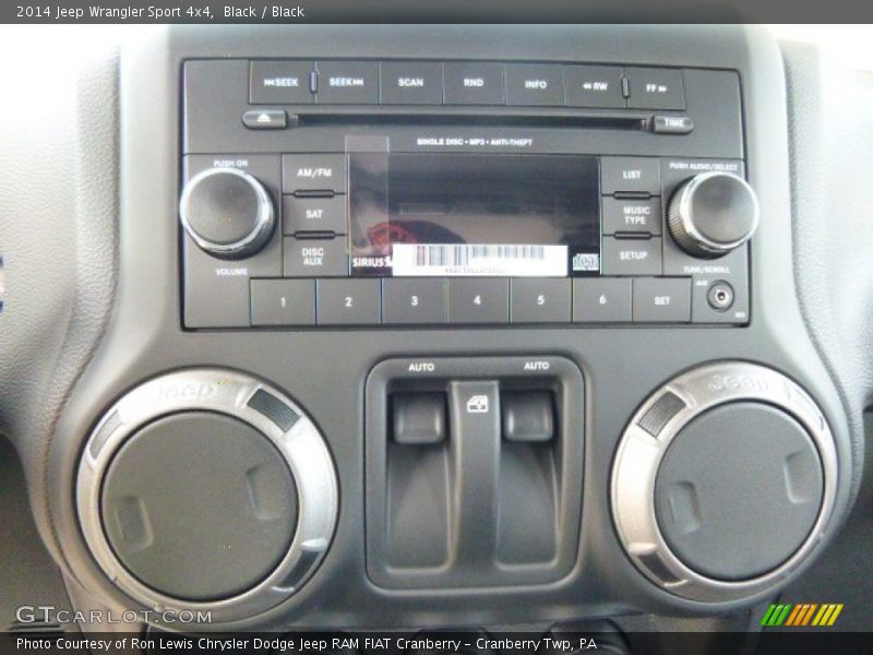 Black / Black 2014 Jeep Wrangler Sport 4x4