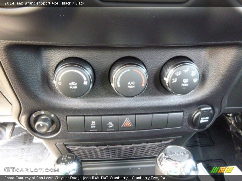 Black / Black 2014 Jeep Wrangler Sport 4x4