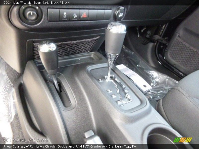 Black / Black 2014 Jeep Wrangler Sport 4x4