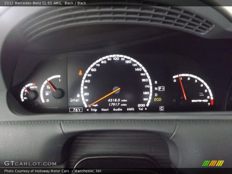  2012 CL 63 AMG 63 AMG Gauges