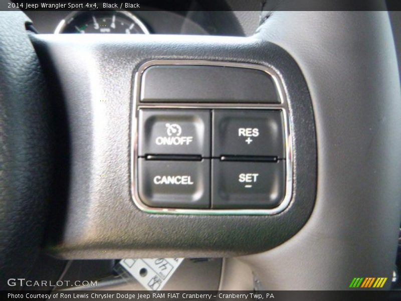 Black / Black 2014 Jeep Wrangler Sport 4x4