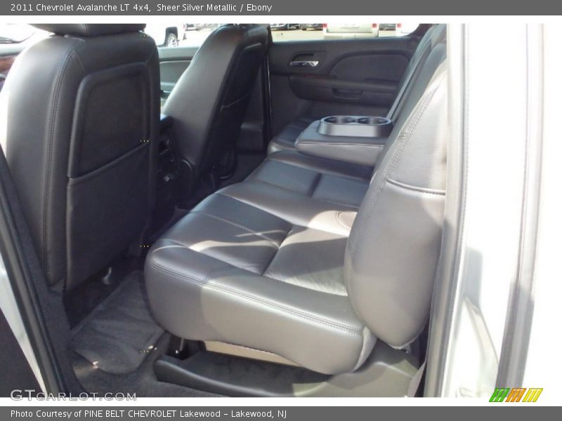 Sheer Silver Metallic / Ebony 2011 Chevrolet Avalanche LT 4x4