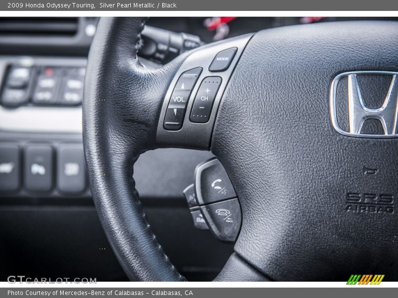 Controls of 2009 Odyssey Touring