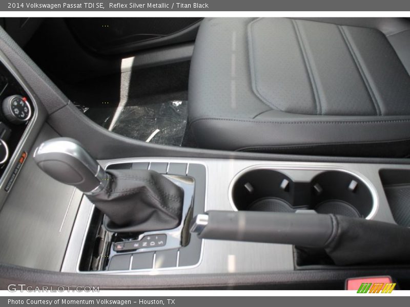 Reflex Silver Metallic / Titan Black 2014 Volkswagen Passat TDI SE