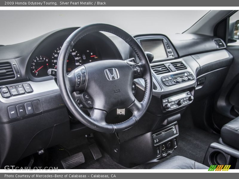 Dashboard of 2009 Odyssey Touring