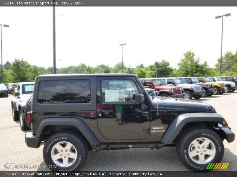 Black / Black 2014 Jeep Wrangler Sport 4x4