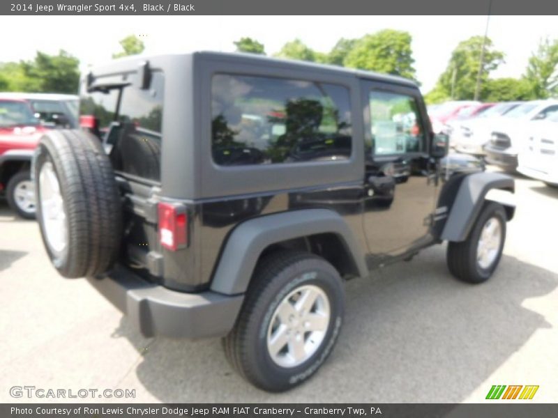 Black / Black 2014 Jeep Wrangler Sport 4x4
