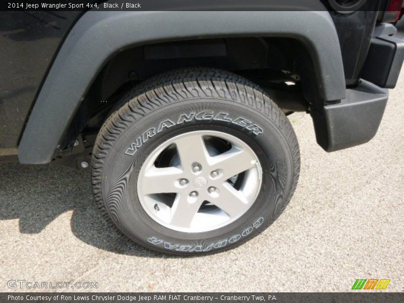 Black / Black 2014 Jeep Wrangler Sport 4x4
