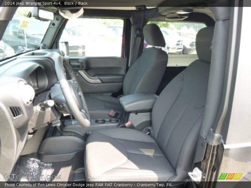 Black / Black 2014 Jeep Wrangler Sport 4x4