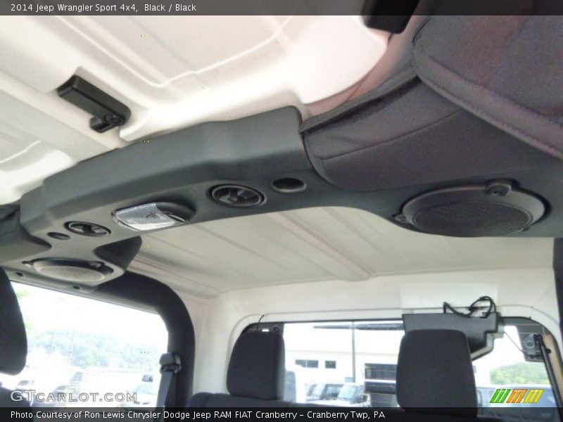 Black / Black 2014 Jeep Wrangler Sport 4x4