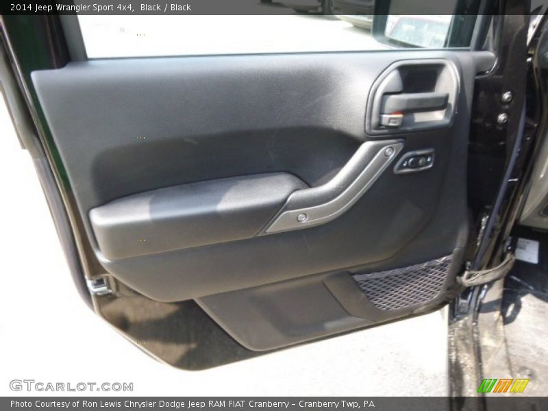 Black / Black 2014 Jeep Wrangler Sport 4x4