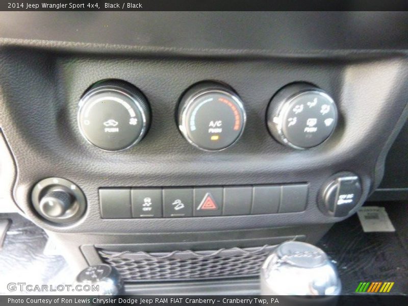 Black / Black 2014 Jeep Wrangler Sport 4x4