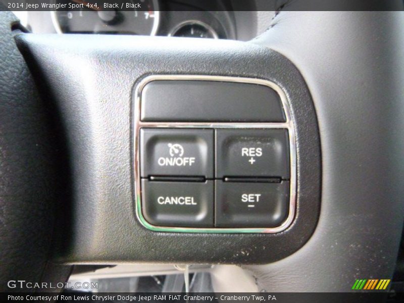 Black / Black 2014 Jeep Wrangler Sport 4x4