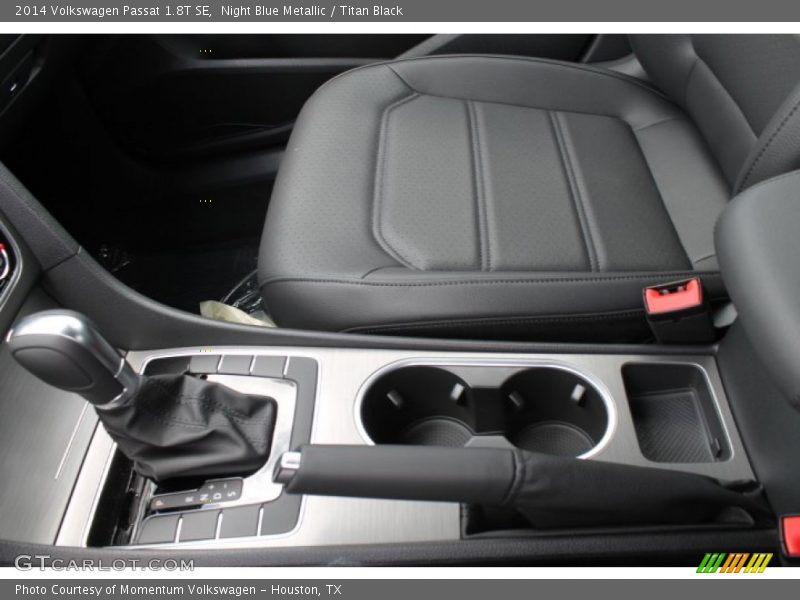 Night Blue Metallic / Titan Black 2014 Volkswagen Passat 1.8T SE