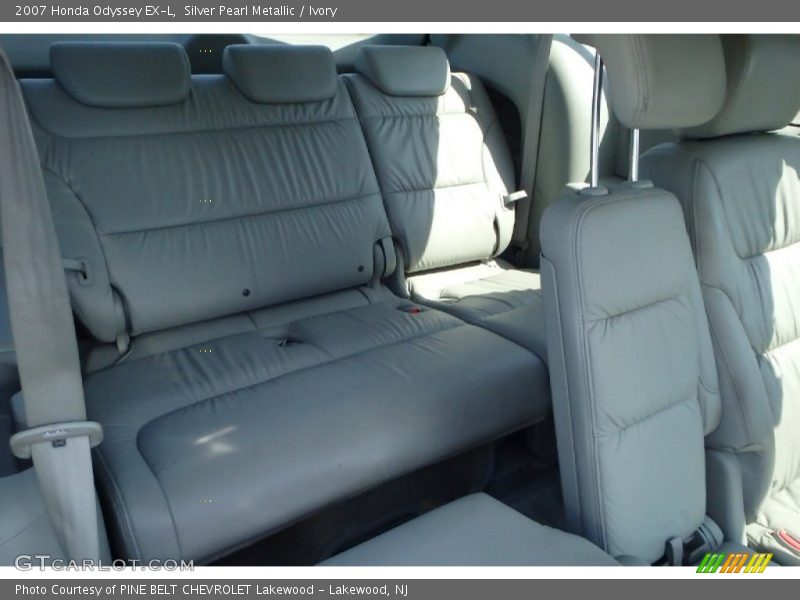 Silver Pearl Metallic / Ivory 2007 Honda Odyssey EX-L