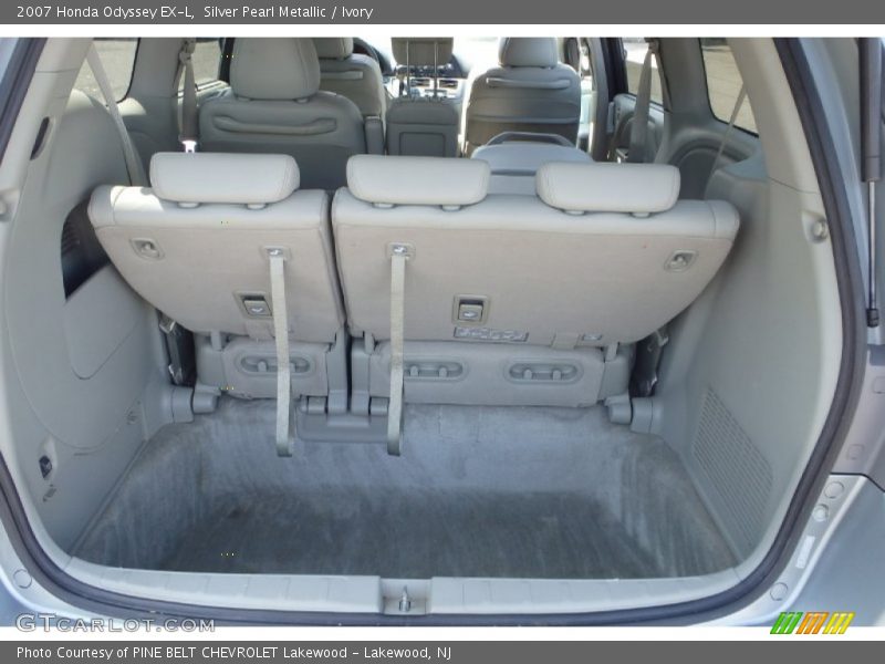 Silver Pearl Metallic / Ivory 2007 Honda Odyssey EX-L