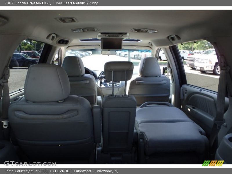 Silver Pearl Metallic / Ivory 2007 Honda Odyssey EX-L