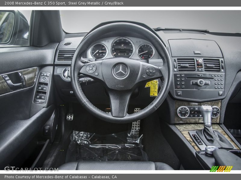 Dashboard of 2008 C 350 Sport