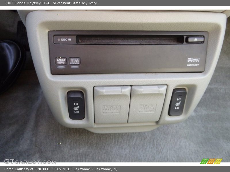 Silver Pearl Metallic / Ivory 2007 Honda Odyssey EX-L