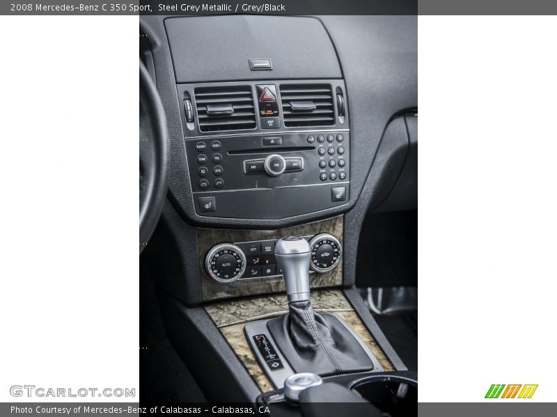  2008 C 350 Sport 7 Speed Automatic Shifter