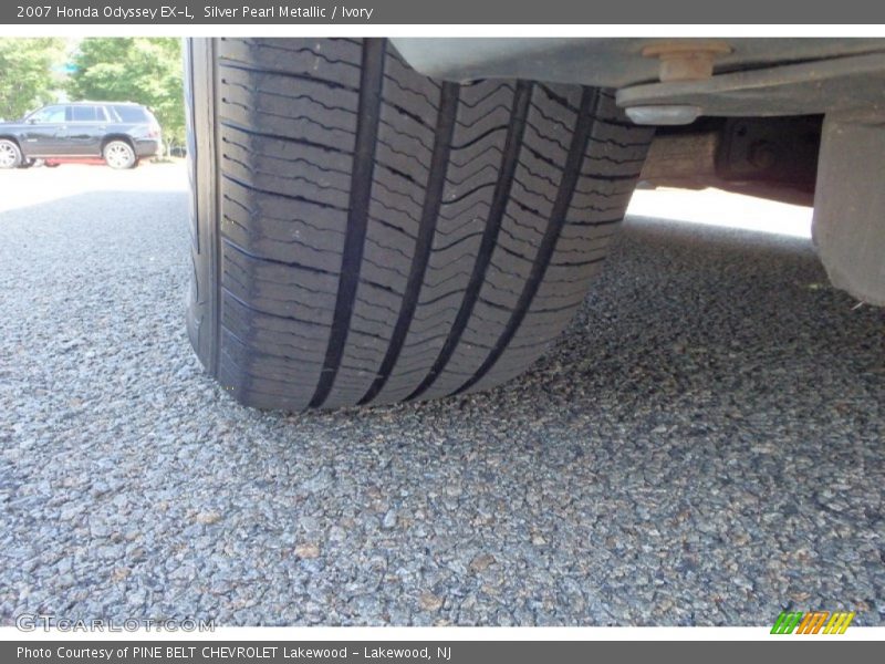 Silver Pearl Metallic / Ivory 2007 Honda Odyssey EX-L