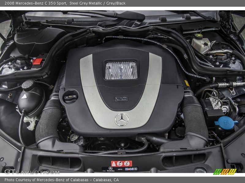  2008 C 350 Sport Engine - 3.5 Liter DOHC 24-Valve VVT V6
