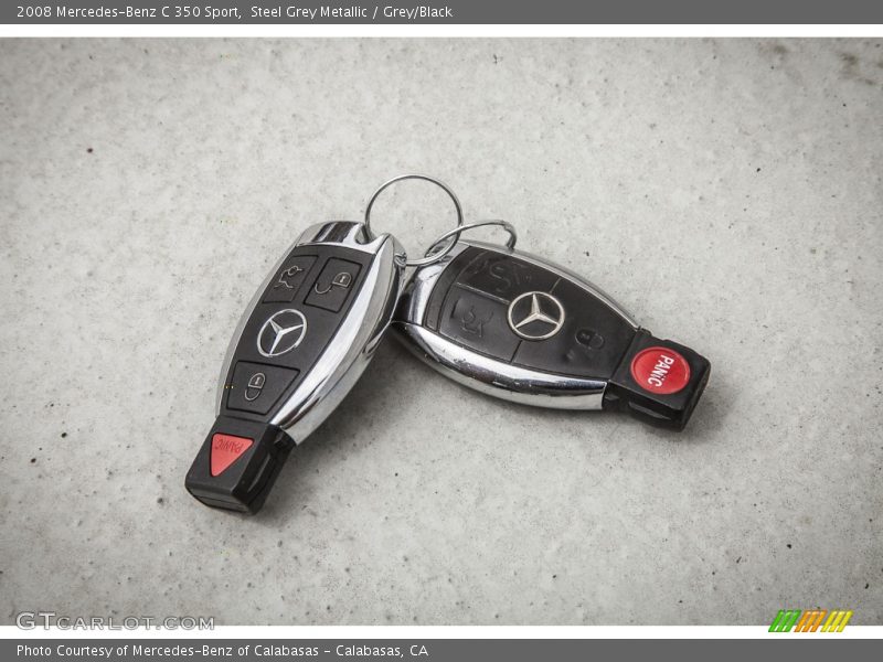 Keys of 2008 C 350 Sport