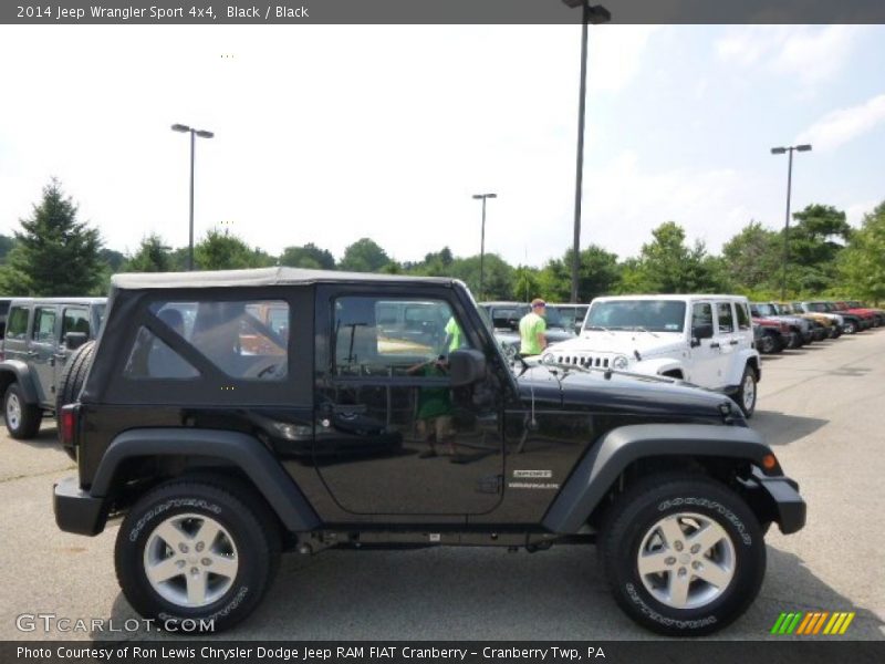 Black / Black 2014 Jeep Wrangler Sport 4x4