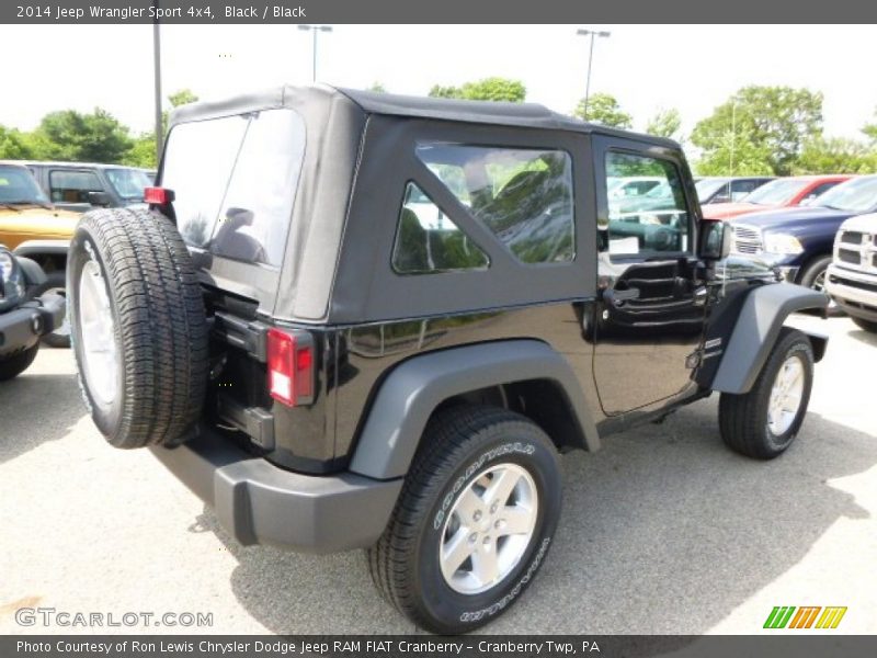 Black / Black 2014 Jeep Wrangler Sport 4x4